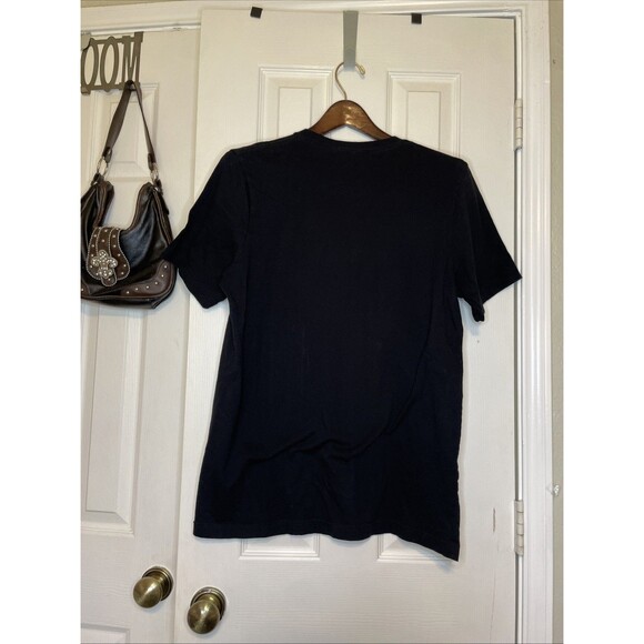 Bella + Canvas Birthday Squad Graphic Tee – Black Short Sleeve Shirt Size L - Picture 6 of 7